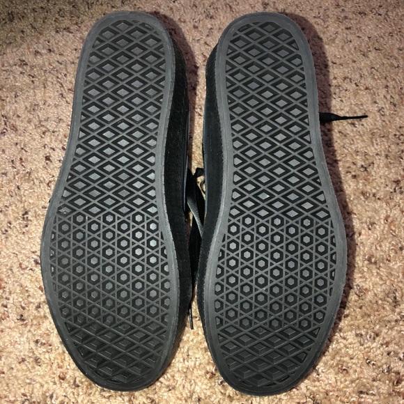 Harry Potter platform high top vans - Picture 3 of 3